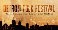 Detroit Folk Festival