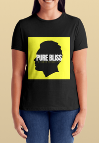 Pure Bliss T-shirt for Women - Black