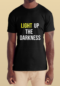 Light T-shirt for Men - Black