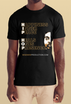 H.I.P. H.O.P. T-shirt for Men - Black