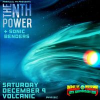 SONIC BENDERS @ VOLCANIC THEATRE w/ THE NTH POWER