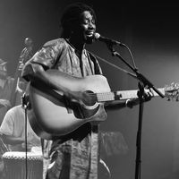 Aboubacar Djéliké Kouyate and band