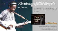 Aboubacar Djéliké Kouyate et son musiciens