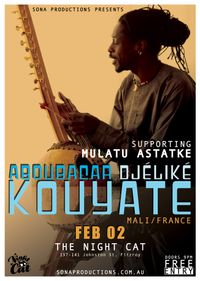 Aboubacar Djéliké Kouyate and band