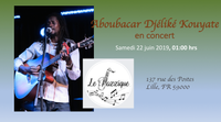 Aboubacar Djéliké Kouyate en concert