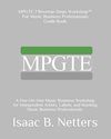 MPGTE 7 Revenue Steps Workshop™ for Music Business Professionals Guide Book by Isaac B. Netters (Autographed Paperback Edition)
