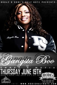 Gangsta Boo from Triple Six w/ Special Guests One Click