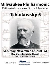 MKE Philharmonic plays Tchaikovsky V