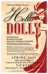 Hello Dolly at Falls Patio Players