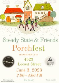 Steady State @ West Philly Porchfest