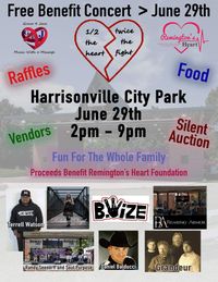 1/2 The Heart Twice The Fight - Benefit for Remington's Heart Foundation