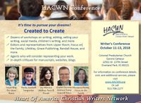 Heart of America Christian Writers Network