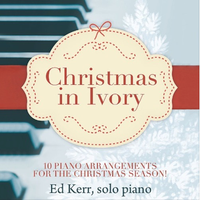 Christmas In Ivory by Ed Kerr