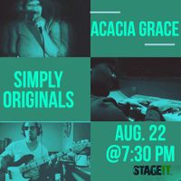 Acacia Grace: Jazz Nites: Simply Originals feat Korie Lewis and Isai Galvez