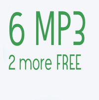 Buy 6 MP3 albums get 2 more free