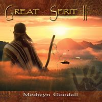 Great Spirit 2 by Medwyn Goodall