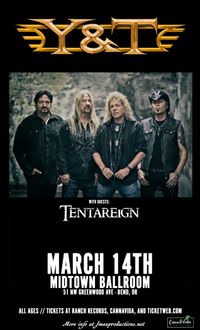 Y&T with support from Tentareign