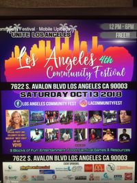 Los Angeles 4Th Community Festival
