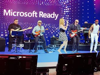 Fronting The Kevin Eubanks Band TMobile Arena Vegas - 10,000+ Microsoft 2019
