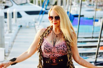 Lady Daye in Marina Del Rey, Aboard Lady Daye.
