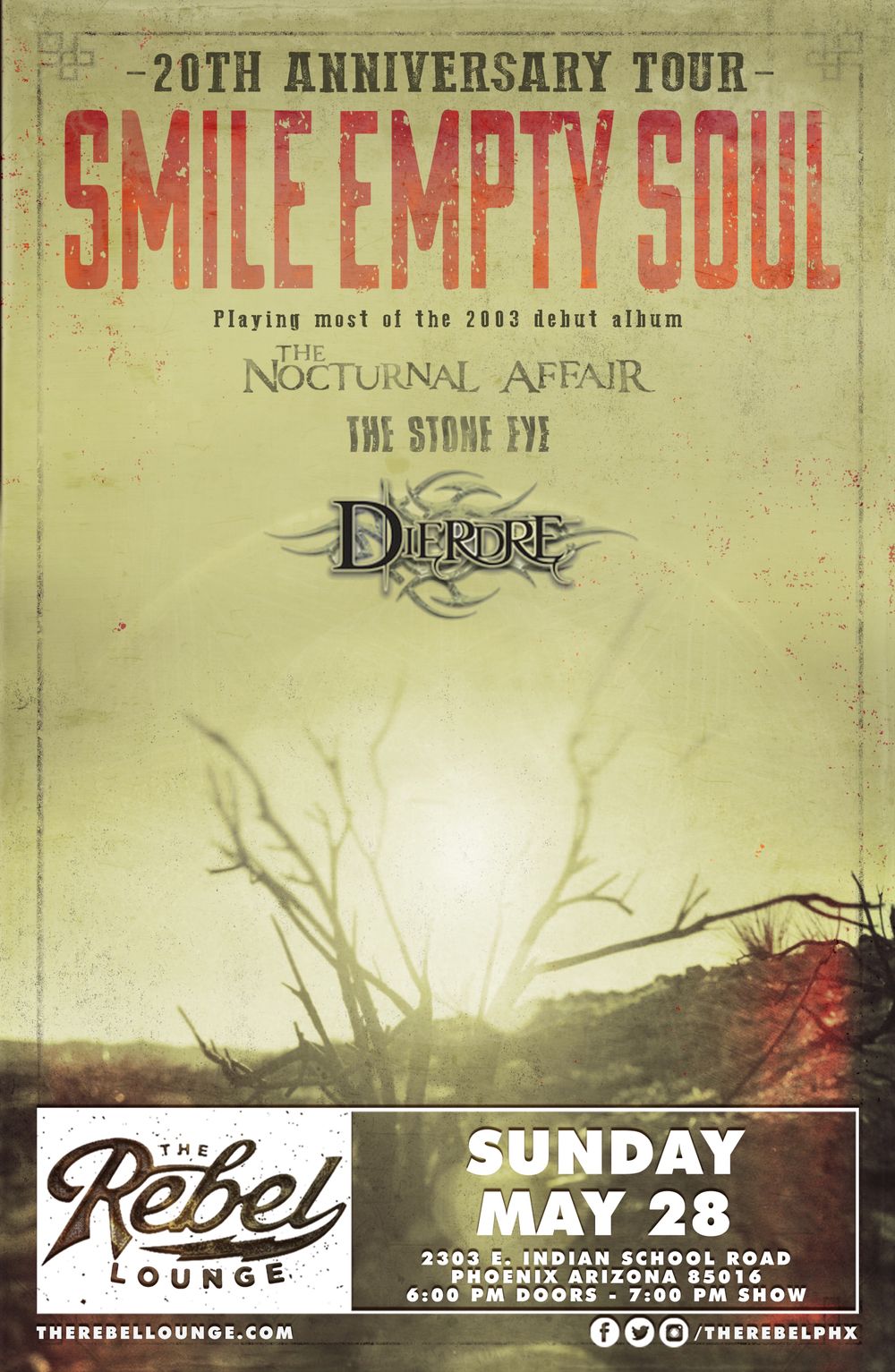 Don't miss our next show!!!