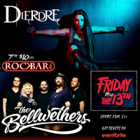 DIERDRE with special guest, The Bellwethers at Rockbar inc!