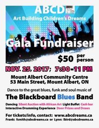 Art For Children Fundraiser. This event is open to the public. Click here for details.