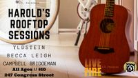 Harold's Rooftop Sessions