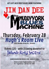 The Muddy York Blues Machine and Jim Dan Dee
