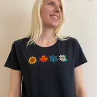 Seasons Tee (Embroidery)