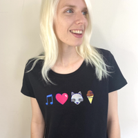 Classic Carley Tee (Embroidery)