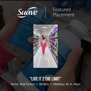 Suave Ad + TikTok - 5.4 M Views
