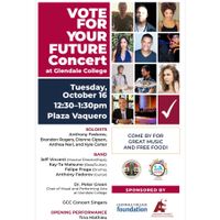 Vote For Your Future Concert