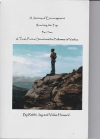 A Journey of Encouragement ~ Reaching the Top