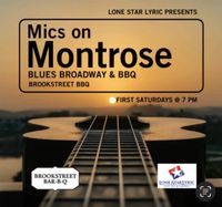 Lone Star Lyric presents: Mics on Montrose blues, broadway and BBQ
