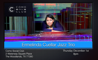 Ermelinda Cuellar Jazz Trio