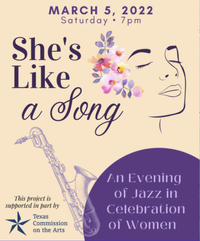 She's Like a Song- An evening of Jazz in Celebration of Women