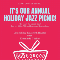 A Bayou City Picnic