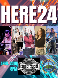HERE24 @District Social, Beacon New York!