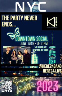 HERE24 - @DOWNTOWN SOCIAL NYC