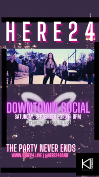 HERE24 - @DOWNTOWN SOCIAL NYC