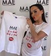 Ladies Ellie Mae Make Up T-Shirt 