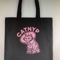 GET LUCKY PINK CAT 2023 TOTE BAG