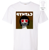Game The System - WHITE T-shirt LIMITED EDITION w/free "Houdini" download