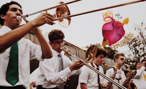 Hire Brasshearts Brass Band - Brass Band in New Orleans, Louisiana