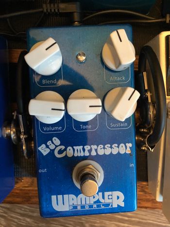 Wampler Ego Compressor
