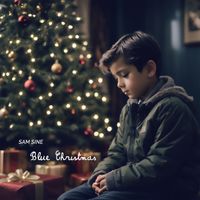 Blue Christmas (Single) by Sam Sine
