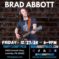 Brad Abbott at Thirty's