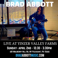 Brad Abbott at Yinzer Valley Farms