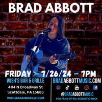 Brad Abbott at Wish's bar & Grille